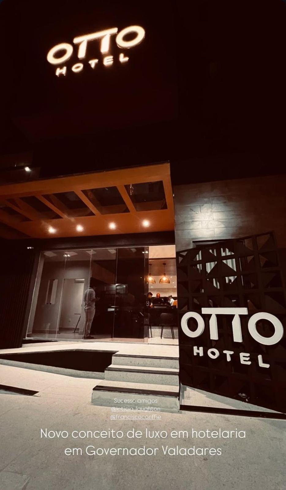Otto Hotel Governador Valadares Exterior photo